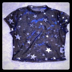 Crop top star top